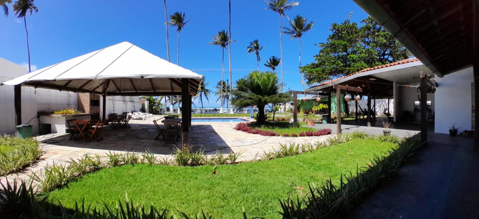 Pousada Villa Mar Porto ปอร์โต จิ กาลินญาส ภายนอก รูปภาพ