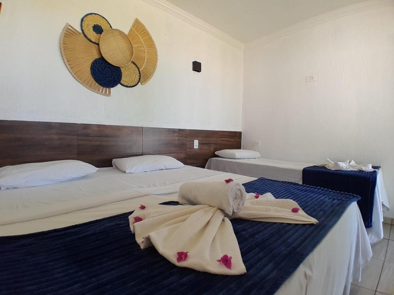 Pousada Villa Mar Porto ปอร์โต จิ กาลินญาส ภายนอก รูปภาพ