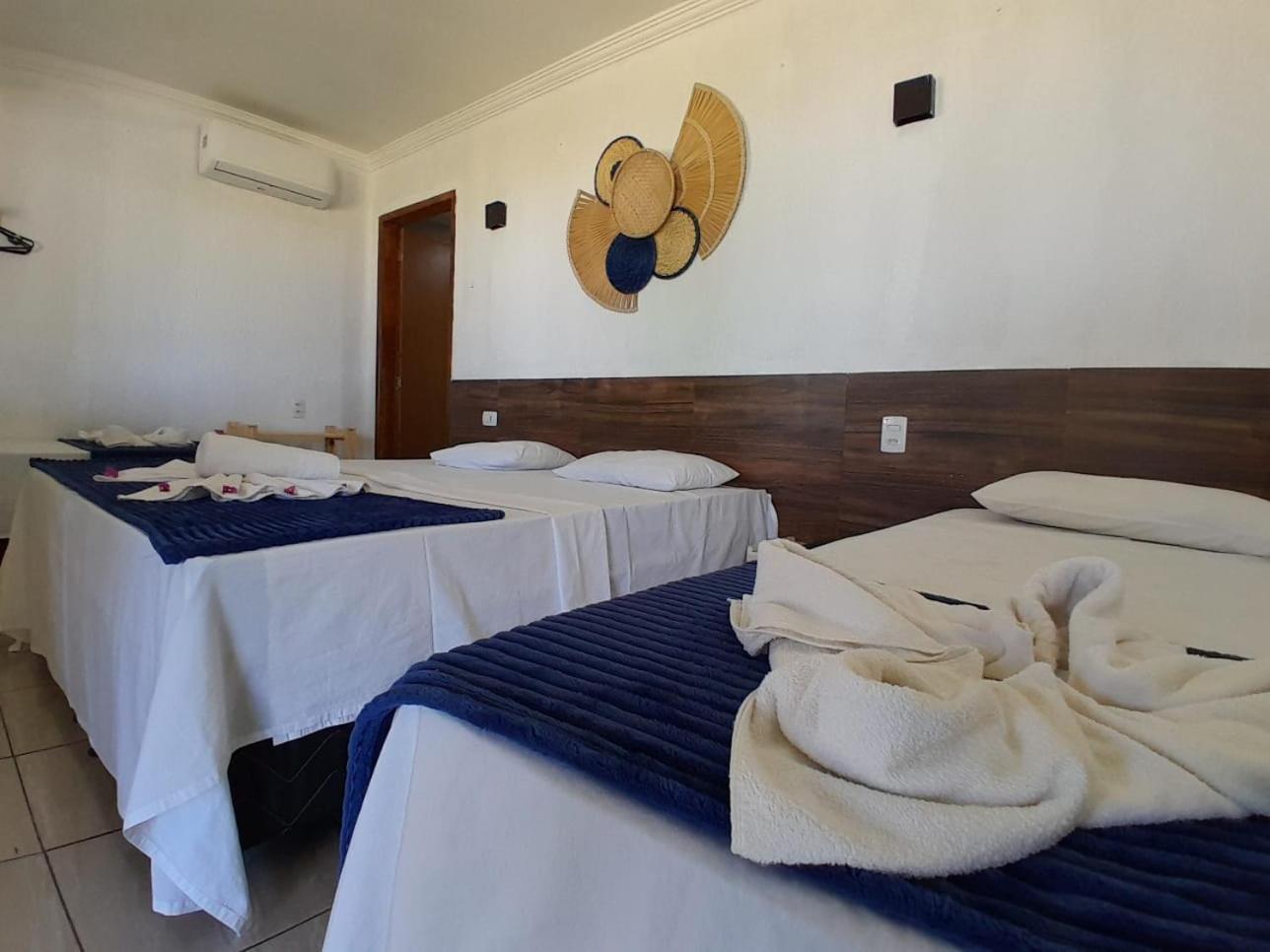 Pousada Villa Mar Porto ปอร์โต จิ กาลินญาส ภายนอก รูปภาพ