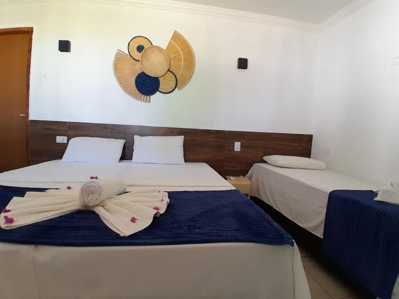 Pousada Villa Mar Porto ปอร์โต จิ กาลินญาส ภายนอก รูปภาพ