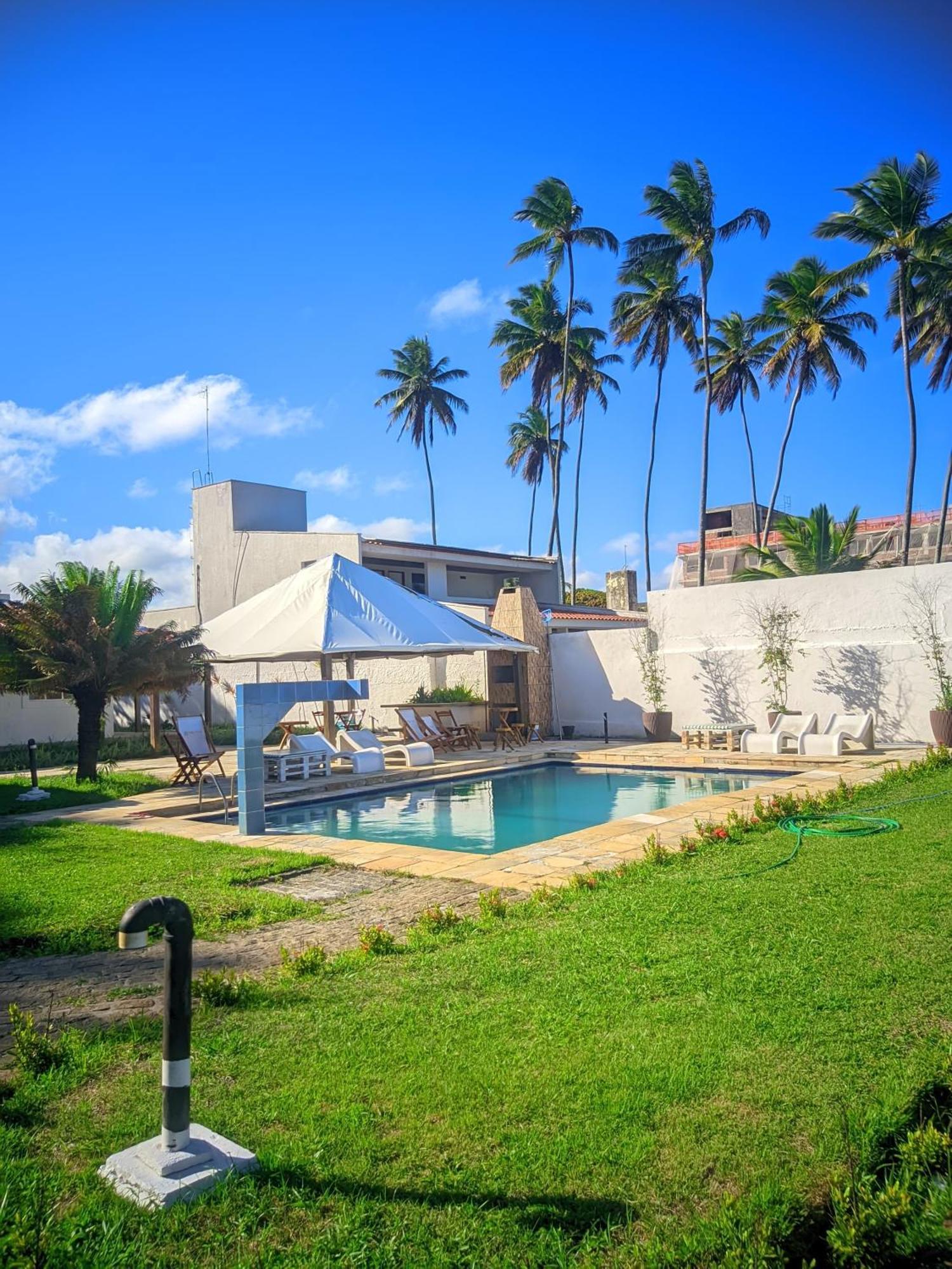 Pousada Villa Mar Porto ปอร์โต จิ กาลินญาส ภายนอก รูปภาพ