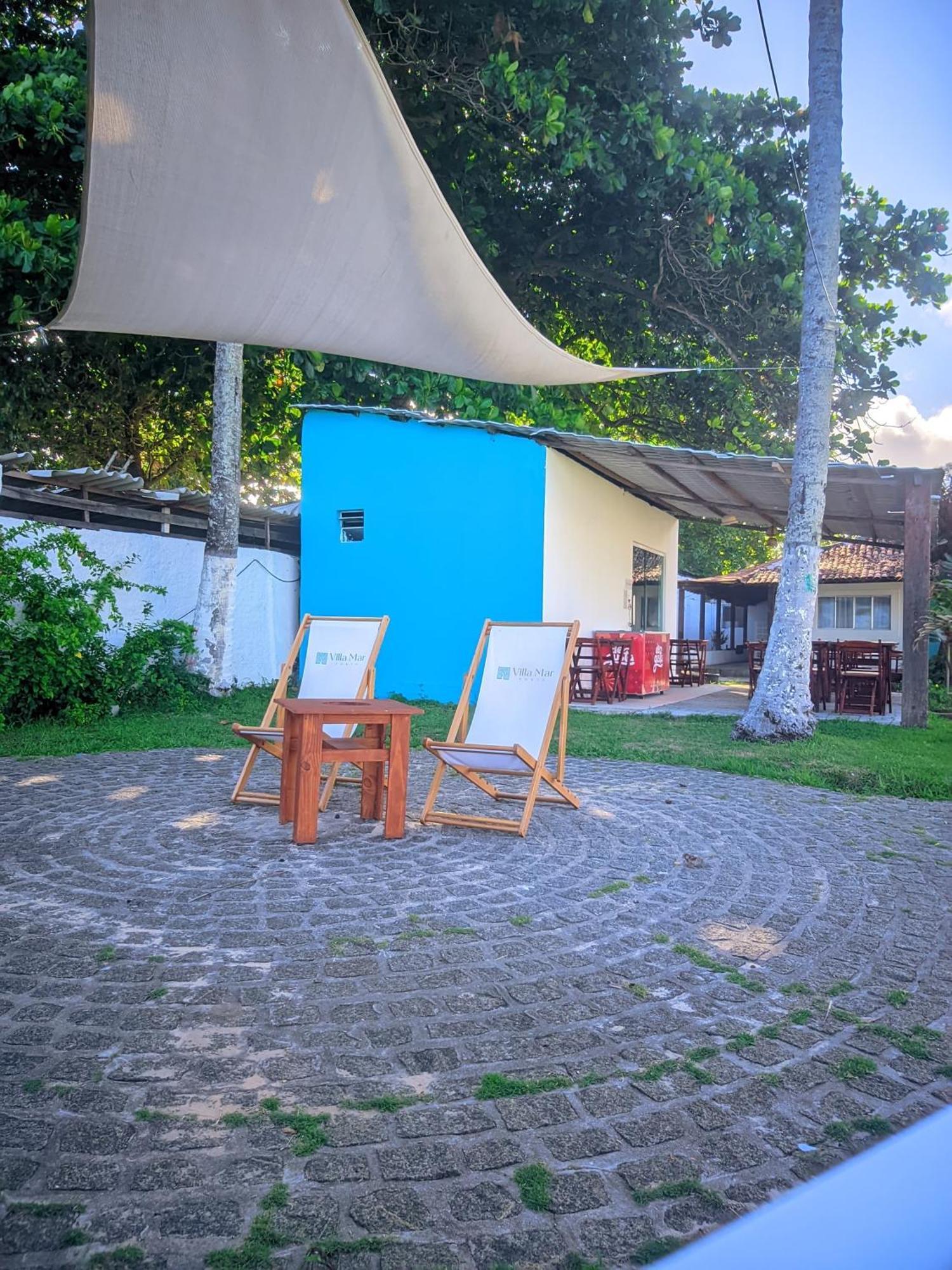 Pousada Villa Mar Porto ปอร์โต จิ กาลินญาส ภายนอก รูปภาพ